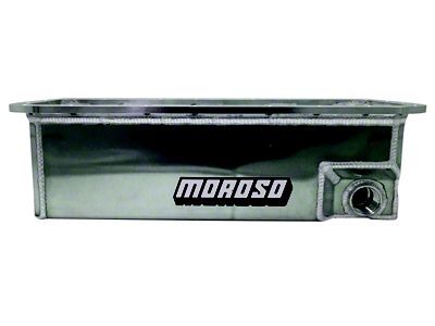 Moroso Hemi Incl. Keith Black/JP-1 Dragster Wet Sump 7in Aluminum - 20043