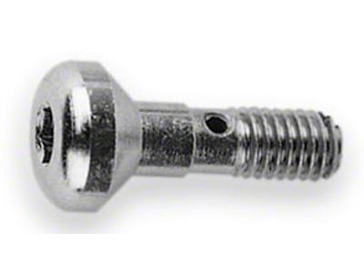 Moroso High-Flow Squirter Screw - Alcohol - Stainless Steel - 65443