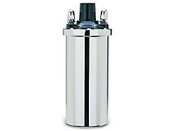 Moroso High Output Ignition Coil - Chrome Plated 