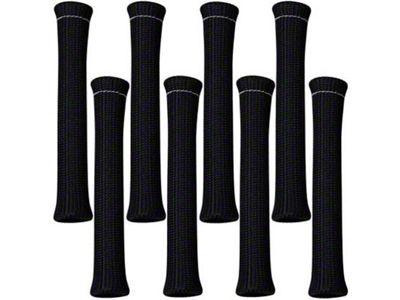Moroso High Temperature Spark Plug Boot Protectors - Black 8 - 71978