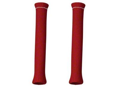 Moroso High Temperature Spark Plug Boot Protectors - Red 2 - 71970