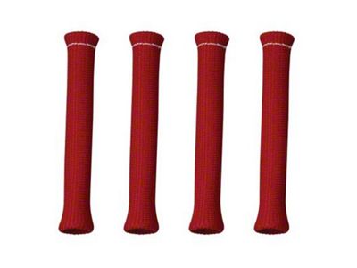 Moroso High Temperature Spark Plug Boot Protectors - Red 4 - 71971