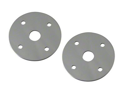 Moroso Hood Pin Scuff Plates Use w/Part No 39020 - 39023