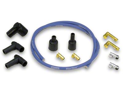 Moroso Ignition Coil Wire Kit - Blue Max - Solid - 72855