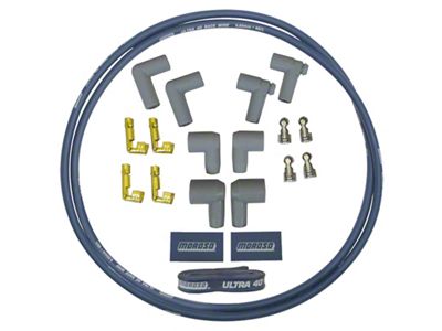 Moroso Ignition Coil Wire Kit - Ultra 40 - Sleeved - 73240