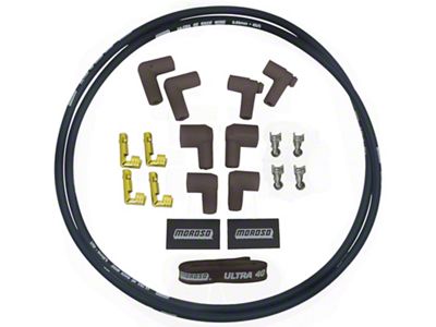 Moroso Ignition Coil Wire Kit - Ultra 40 - Sleeved - 73241