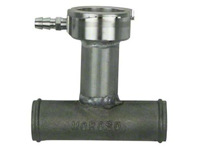 Moroso Inline Extended Filler Neck 1.25in In/Out - 63483