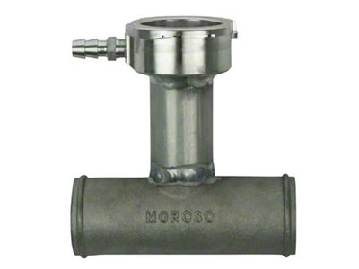 Moroso Inline Extended Filler Neck 1.5in In/Out - 63481