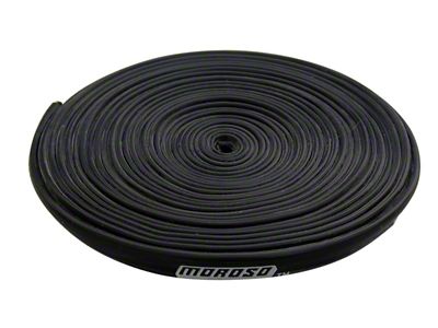 Moroso Insulated Spark Plug Wire Sleeve - 8mm - Black - 72004
