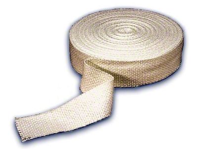 Moroso Insulating Header Wrap - 1in x 1/16in - 50ft - 80809