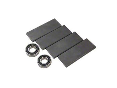 Moroso Large Style Vacuum Pump Vane Kit For 22843 - 97186