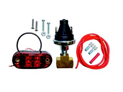 Moroso Low Oil Pressure Warning Light Kit - 49500
