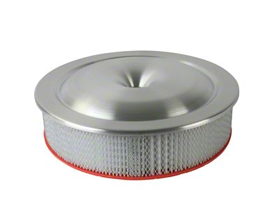 Moroso Low Profile Racing Air Cleaner - 16in x 4in - 65920