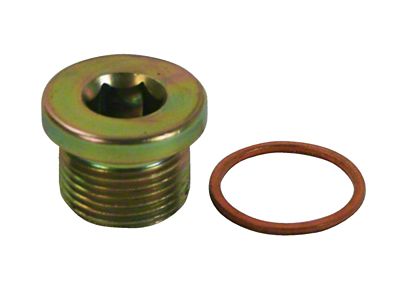 Moroso Low Warning Sensor Plug w/Copper Washer - M20 x - 22738