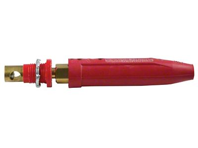 Moroso Male End Replacement for Part No 74155 - Red - 97551
