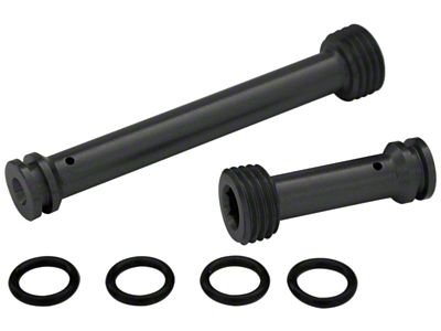 Moroso Merlin II Block Oil Restrictor Kit w/.0625in Orifice Diameter - 22017