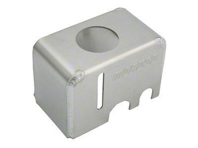 Moroso Mid 08-14 Ford Mustang Brake Reservoir Cover - Fabricated - 74222