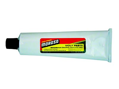 Moroso Moly Paste Assembly Lube - 4oz Tube - 35000