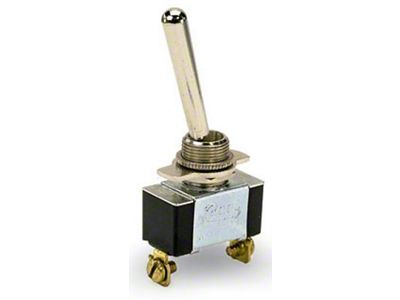Moroso Momentary On Toggle Switch - Long Handle - 74124