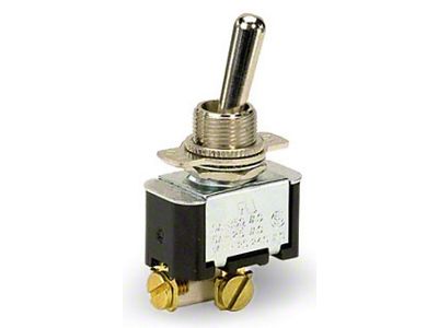 Moroso Momentary On Toggle Switch - Long Handle - 74125