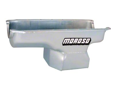Moroso Mopar 273-340 w/Center Sump Deep Wet Sump 8qt 10in - 20710