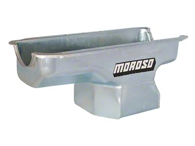 Moroso Mopar 360 w/Center Sump Deep Wet Sump 8qt 10in - 20730