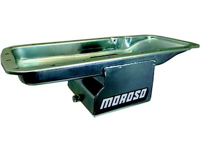 Moroso Mopar 361-440 w/Center Sump Deep Wet Sump 7qt 7in - 20760