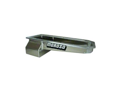 Moroso Mopar Hellcat Dragpak Rear Sump 6.25 Deep Oil Pan - 21165