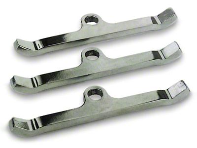 Moroso Mopar Valve Cover Hold Downs - Steel - Chrome - 68512