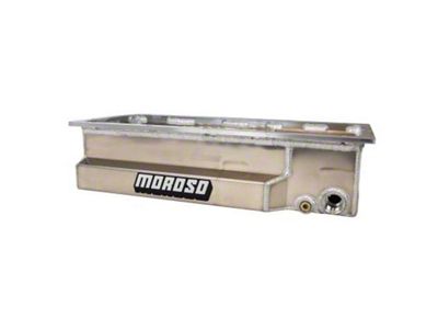 Moroso Noonan 4.9in Bore Space HEMI Ext W/S 16AN P/U - 20399
