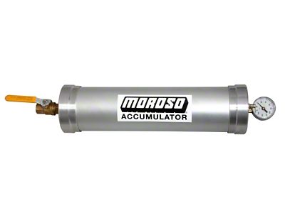 Moroso Oil Accumulator - Heavy Duty - 3 Quart - 23902