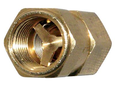 Moroso Oil Check Valve - 1/2in NPT - 23875