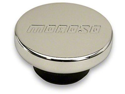 Moroso Oil Filler Cap - 1.22in Diameter - Push-In Type - 68660