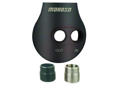Moroso Oil Filter Adapter - Remote Mount - HP-6 - 23766