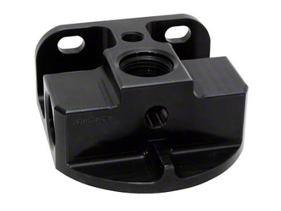 Moroso Oil Filter Adapter - Remote Mount - Side Port - 23763