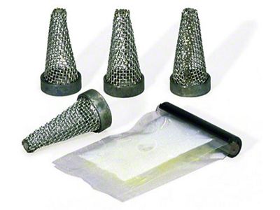Moroso Oil Filter Fitting Screen Kit - 23965