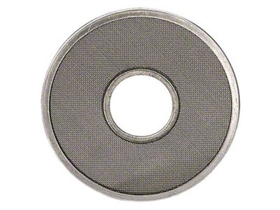 Moroso Oil Filter Screen - Steel - 23845