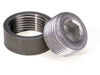 Moroso Oil Pan Inspection Plug Kit - 1in NPT - 23970