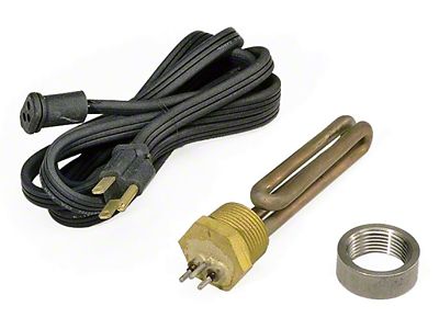 Moroso Oil Preheater - Internal - Steel - 23990