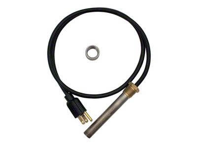 Moroso Oil Preheater - Self Contained - Aluminum - 23991