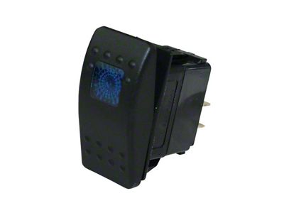 Moroso On/Off Switch Replacement Rocker Blue LED - 97541