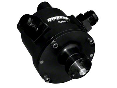Moroso Original Design 3 Vane Vacuum Pump - 22640