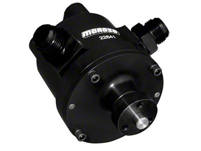 Moroso Original Design 4 Vane Vacuum Pump - 22641