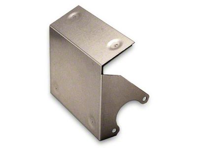 Moroso Passenger Side Tilton Style Starter Heat Shield - Mini - 74299