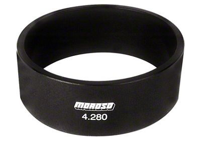 Moroso Piston Installation Tool - 4.310in - Aluminum - 61880