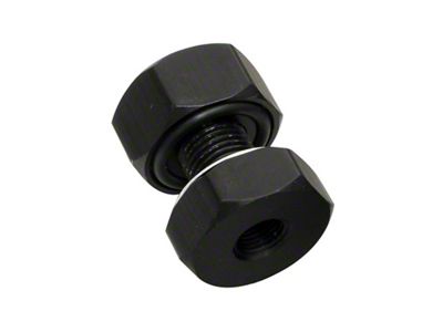 Moroso Positive Seal Fitting 1/8in NPT w/O-Ring - Single - 22632