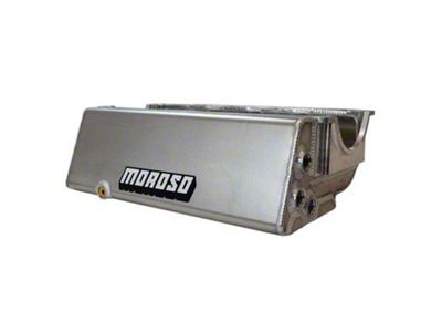 Moroso Pre-1985 SBC Sprint Car Dry Sump 3 Pickup 6.5in - 21009