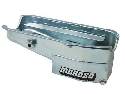 Moroso Pre-80 Chevrolet Small Block w/1in Inspection Bung Wet Sump - 21322