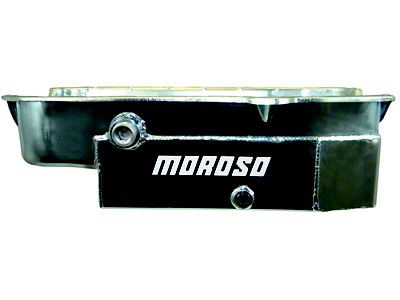 Moroso Pre-80 Chevrolet Small Block w/1in Inspection Bung Wet Sump - 21325