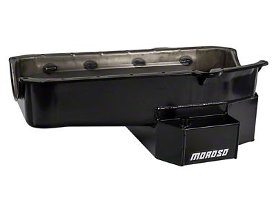Moroso Pre-80 Chevrolet Small Block w/2 Pc Seal Road Race - 21813